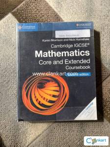Cambridge IGCSE Mathematics Second Edition Coursebook