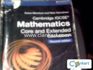 Cambridge IGCSE Mathematics core and extended coursebook