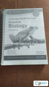 Cambridge IGCSE O LEVEL BIOLOGY PRINTED VERSION THIRD EDITION