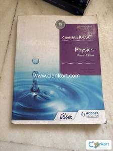 Cambridge IGCSE Physics 4th edition
