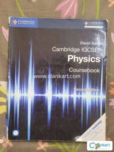 Cambridge IGCSE Physics Course book 2nd edition by David Sang