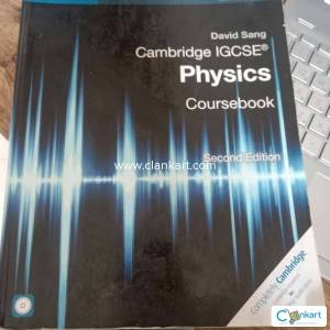 Cambridge IGCSE Physics Coursebook Second edition