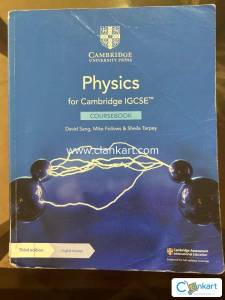 Cambridge IGCSE Physics Coursebook for Grade 9 & 10