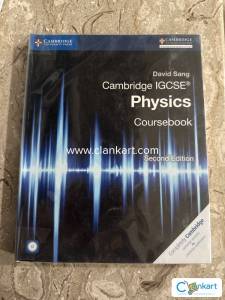 Cambridge IGCSE Physics Coursebook with CD-ROM (Second Edition)