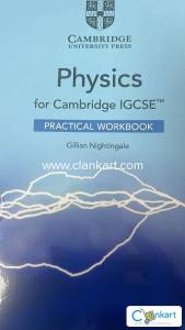 Cambridge IGCSE Physics Practical Workbook Class 9-10
