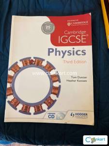 Cambridge IGCSE Physics Third Edition