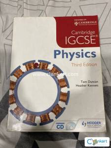 Cambridge IGCSE Physics Third Edition