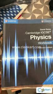 Cambridge IGCSE Physics Workbook Second Edition David Sang