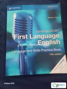 Cambridge IGCSE  First language English