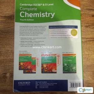 Cambridge IGCSE & O Level Chemistry fourth edition