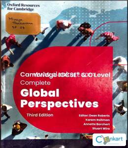 Cambridge IGCSE & O Level Complete Global Perspectives