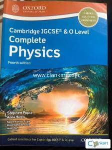 Cambridge IGCSE & O Level Complete Physics Fourth edition