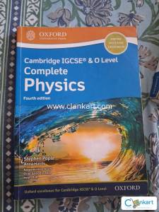 Cambridge IGCSE &amp; O Level Complete Physics