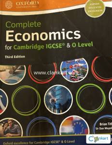 Cambridge IGCSE and O-Level Economics Textbook - 3rd Edition