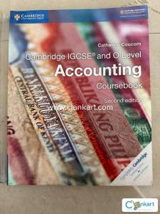 Cambridge IGCSE and O Level Accounting Coursebook Second Edition