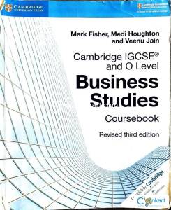 Cambridge IGCSE and O Level Business Studies