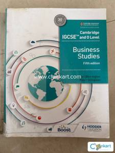 Cambridge IGCSE and O Level Business Studies Fifth Edition