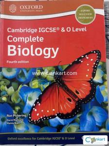 Cambridge IGCSE and O Level Complete Biology