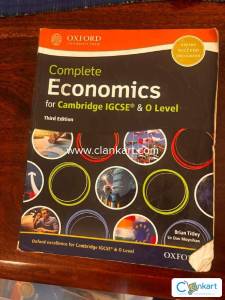 Cambridge IGCSE and O Level Complete Economics
