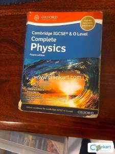 Cambridge IGCSE and O Level Complete Physics