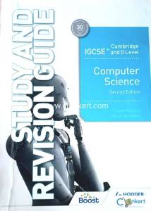 Cambridge IGCSE and O Level Computer Science Study and Revision Guide