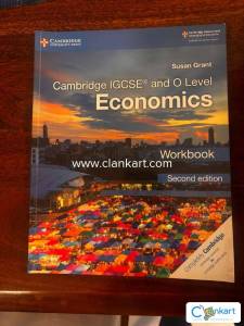 Cambridge IGCSE and O Level Economics