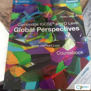 Cambridge IGCSE and O Level Global Perspective