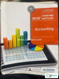 Cambridge IGCSE and O Level  Accounting June Baptista