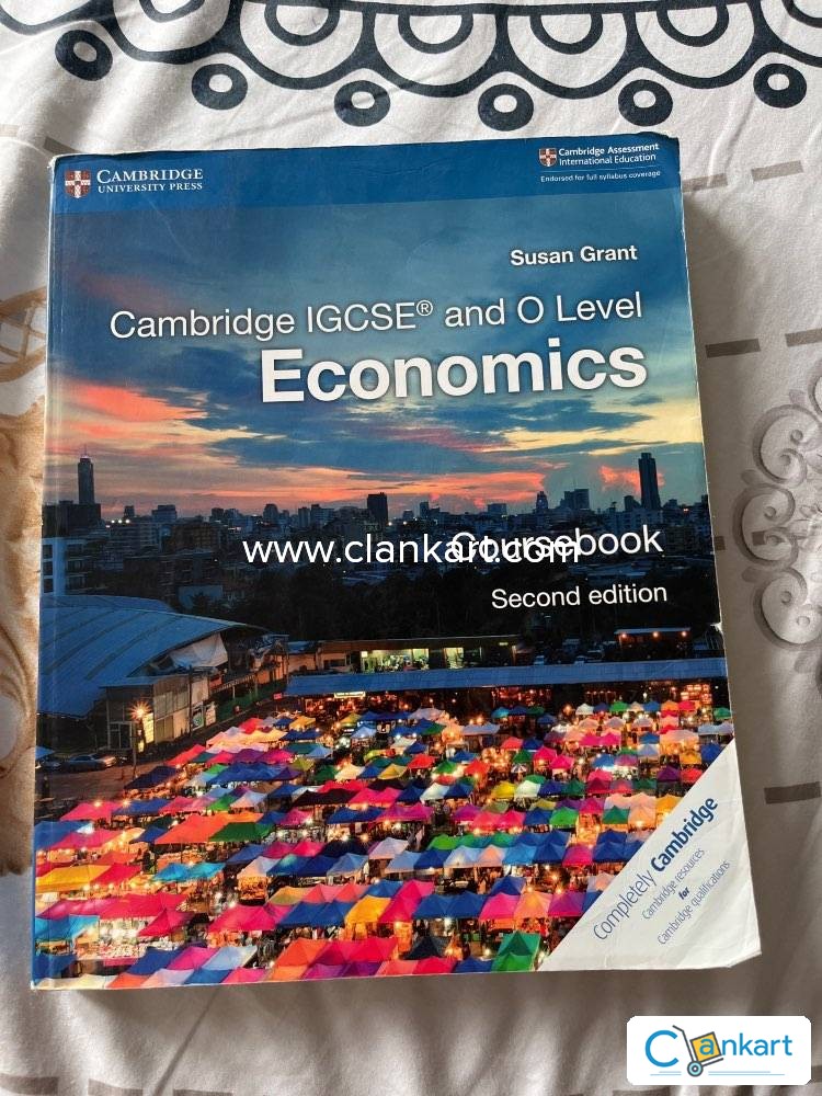 語学+参考書 Cambridge IGCSER and O Level Economics Coursebook (Cambridge International IGCSE) Cambridge IGCSE™ and O Level Economics Coursebook with Digital