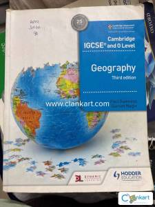 Cambridge IGCSE and O level Geography third edition
