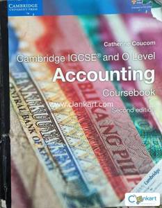 Cambridge IGCSE and O level accounting coursebook second edition