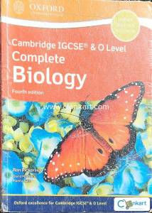 Cambridge IGCSE and O level biology