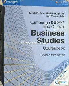 Cambridge IGCSE and O level business studies coursebook revised 3rd ed