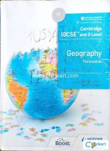 Cambridge IGCSE and O level geography