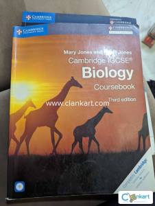 Cambridge IGCSE biology book