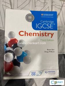 Cambridge IGCSE chemistry third edition