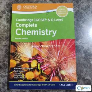 Cambridge IGCSE complete chemistry