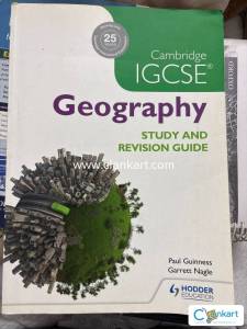 Cambridge IGCSE geography study and revision guide