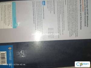 Cambridge IGCSE mathematics core and extended course book