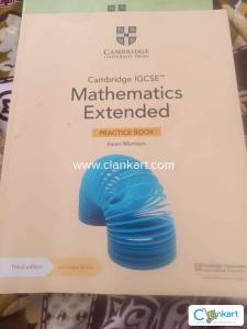 Cambridge IGCSE mathematics extended workbook