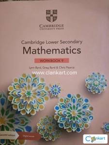 Cambridge IGCSE mathematics workbook