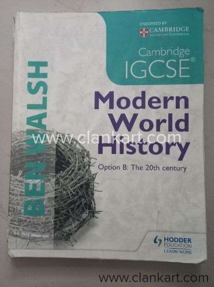 Cambridge IGCSE modern world history 2 copies for sale mint conditio