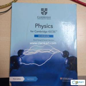 Cambridge IGCSE physics  workbook third edition 2021 with digital acce