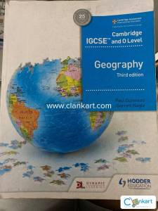 Cambridge IGCSE sand o level geography third edition
