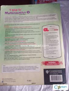 Cambridge I Did It Mathematics by Sudha Mahesh
