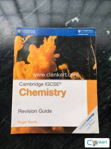 Cambridge I GCSE chemistry revision guide