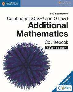 Cambridge Igcse And O Level Additional Mathematics Coursebook