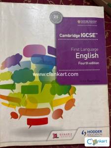 Cambridge Igcse books
