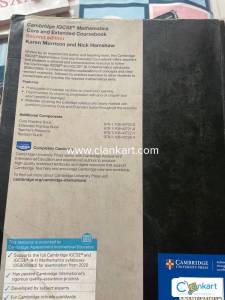 Cambridge Igcse maths book