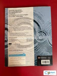 Cambridge International AS A Level Mathematics: Pure